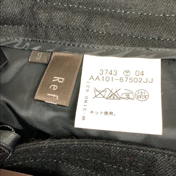 NWT high rise wool like shorts size 9 - Picture 9 of 11